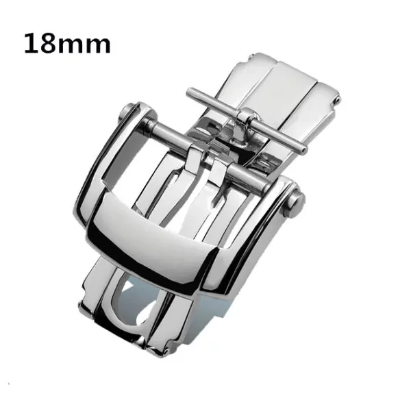 Nouvelle-Arriv-e-Argent-316L-En-Acier-Inoxydable-Boucle-D-ployante-Boucle-D-ployante-18mm-pour.jpg_640x640 copy Black Rubber Strap for Patek Philippe Nautilus