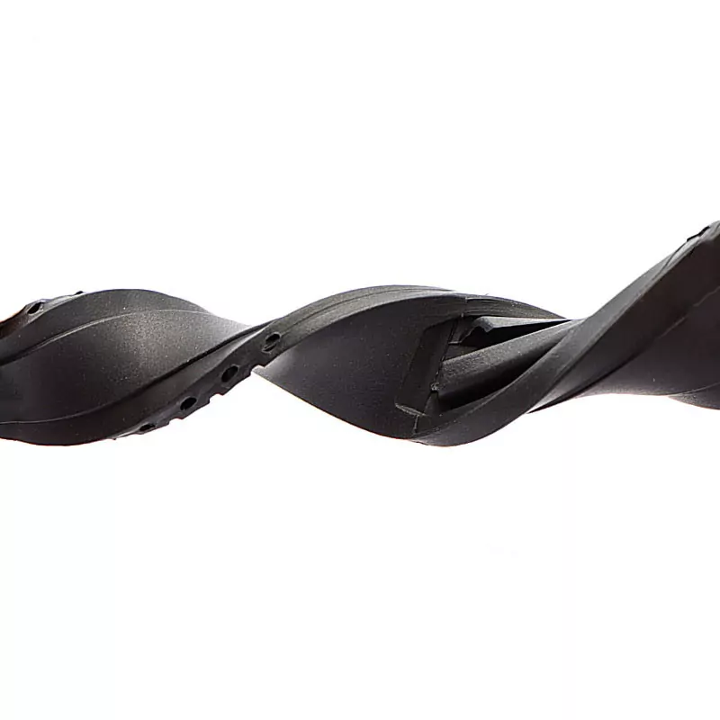 Black Rubber Strap for Rolex Submariner, GMT, Daytona - 20mm - Image 3