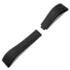 ROSR1G2_4 Black Rubber Strap for Rolex DeepSea Sea-Dweller, Datejust 41