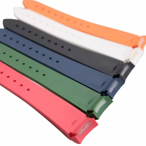 TDSRXi-15 Black Rubber Strap for Tudor Black Bay, Pelagos, Heritage - 22mm