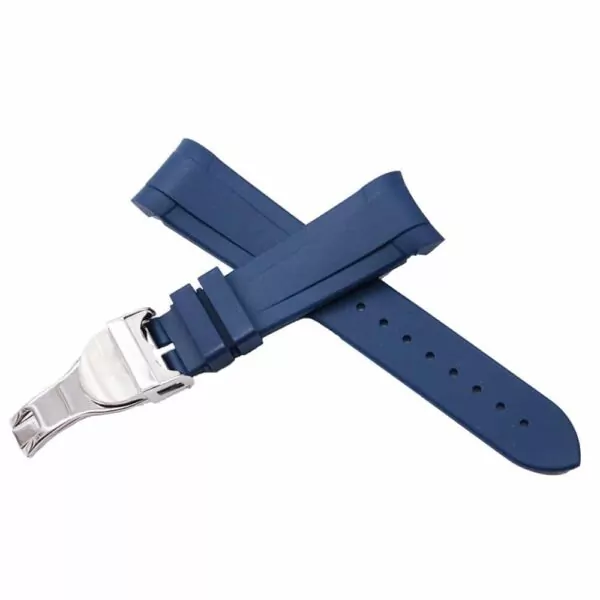 TDSRXi-9 Blue Rubber Strap for Tudor Black Bay, Pelagos, Heritage - 22mm