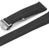 61xvuCHVDgL._UL1500_ Black Rubber Strap Racing Design for TAG Heuer Aquaracer, Carrera - 22mm