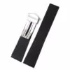 HTB1SayLOVXXXXaFXpXXq6xXFXXXZ Black Rubber Strap Racing Design for TAG Heuer Aquaracer, Carrera - 22mm