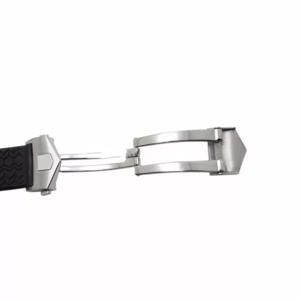 HTB1kwmROVXXXXblXXXXq6xXFXXXK Black Rubber Strap Racing Design for TAG Heuer Aquaracer, Carrera - 22mm