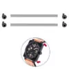 BRPSXX-5 Black Screw Sets for Bell & Ross BR01/BR03 - Stainless Steel