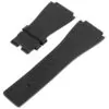 BRSP1S (2) Black Alligator Grain Leather Strap for Bell Ross BR01 & BR03
