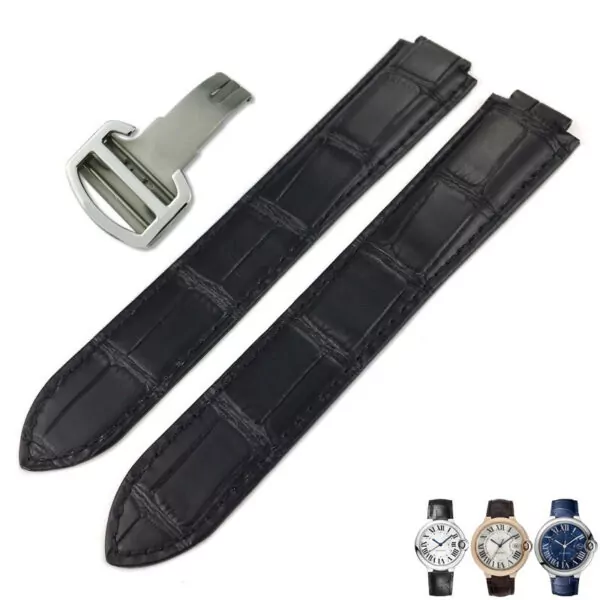 sand black_racelet-de-montre-italien-en-cuir-de-va_variants-7(1) Black Strap Ballon Bleu Cartier In Crocodile/Alligator Grain