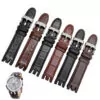 racelet-de-montre-en-cuir-veritable-de_main-0 Black Strap Band For Swatch Cold Hour In Leather - 21mm