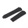CARLYWET-23-15-5mm-Noir-tanche-Silicone-De-Rechange-En-Caoutchouc-Montre-Bracelet-de-Courroie-De-3 Black Strap Band Hublot Big Bang Lady 21x15mm In Rubber