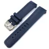 22mm-Rubber-strap-Aquatimer-4 Blue Strap Band IWC Aquatimer 2000 In Rubber - 22mm