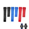 Classique-22mm-Silicone-En-Caoutchouc-Bracelet-Pour-TAG-HEUER-S-rie-Unisexe-Respirant-Bande-Montre-Molle-0 copy 2 Blue Strap Bracelet for Carrera 45mm TAG Heuer in Rubber - 22mm