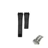 Classique-22mm-Silicone-En-Caoutchouc-Bracelet-Pour-TAG-HEUER-S-rie-Unisexe-Respirant-Bande-Montre-Molle-0 copy 4 Black Strap Bracelet for Carrera 45mm TAG Heuer in Rubber - 22mm