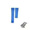 Classique-22mm-Silicone-En-Caoutchouc-Bracelet-Pour-TAG-HEUER-S-rie-Unisexe-Respirant-Bande-Montre-Molle-1 copy Blue Strap Bracelet for Carrera 45mm TAG Heuer in Rubber - 22mm
