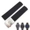 Rubber-strap-for-tussot-prsr-516-aftermarket-3 Black Strap Bracelet Tissot PRS516 In Rubber - 20mm