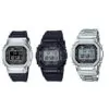 H872d7155d6a84b9985d293bb30e5bd1fr Black Strap Casio Atomic GMW-B5000 In Rubber