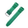 3_18mm-color-Bracelet-de-remplacement-en-polyur-thane-Bracelet-de-montre-pour-Casio-AQ-S810W-S800W Green Strap Casio Pro-Tek 25.5x18mm In Rubber