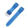 4_18mm-color-Bracelet-de-remplacement-en-polyur-thane-Bracelet-de-montre-pour-Casio-AQ-S810W-S800W Blue Strap Casio Pro-Tek 25.5x18mm In Rubber - Silver