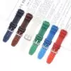 1_18mm-color-Bracelet-de-remplacement-en-polyur-thane-Bracelet-de-montre-pour-Casio-AQ-S810W-S800W (1) White Strap Casio Pro-Tek 25.5x18mm In Rubber