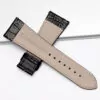 26mm-V-ritable-en-cuir-watchbnd-haute-qualit-pour-Franck-Muller-hommes-montre-bracelet-en-cuir_4 Black Strap for Long Island Franck Muller 26mm In Alligator/Crocodile Grain