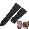 0_Bracelets-de-montre-WENTULA-pour-Franck-Muller-FM6000H (1) Black Strap For Master Square Franck Muller In Alligator/Crocodile Grain