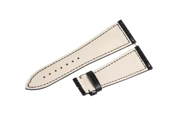 0_HTB1RW2kjNSYBuNjSspjq6x73VXao copy 3 Black Strap For Master Square Franck Muller In Alligator/Crocodile Grain