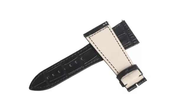 0_HTB1RW2kjNSYBuNjSspjq6x73VXao copy Black Strap For Master Square Franck Muller In Alligator/Crocodile Grain