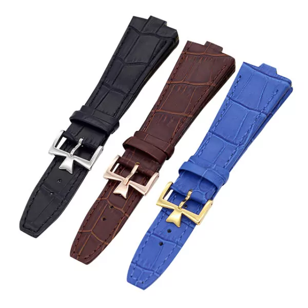 25-9-MM-de-Haute-Qualit-V-ritable-Bracelet-En-Cuir-Pour-VC-L-tranger-s.jpg_640x640 Black Strap for Overseas Vacheron Constantin 25x8mm