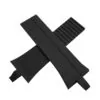 4_MERJUST-26-22-bleu-marron-noir-haute-qualit-en-caoutchouc-bracelet-de-montre-28mm-convient-pour Black Strap for P6360 Porsche Design 26x6.5mm In Rubber