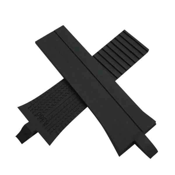 4_MERJUST-26-22-bleu-marron-noir-haute-qualit-en-caoutchouc-bracelet-de-montre-28mm-convient-pour Black Strap for P6360 Porsche Design 26x6.5mm In Rubber