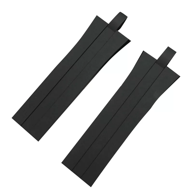 1_MERJUST-26-22-bleu-marron-noir-haute-qualit-en-caoutchouc-bracelet-de-montre-28mm-convient-pour (1) Black Strap for P6360 Porsche Design 26x6.5mm In Rubber