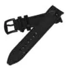2_Bracelet-en-silicone-noir-haut-de-gamme-24mm-pour-bracelet-Porsche-design-p6612-bracelet-de-montre Black Strap For P6612 Porsche Design 24mm In Rubber