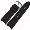 0_Bracelet-en-silicone-noir-haut-de-gamme-24mm-pour-bracelet-Porsche-design-p6612-bracelet-de-montre (1) Black Strap For P6612 Porsche Design 24mm In Rubber