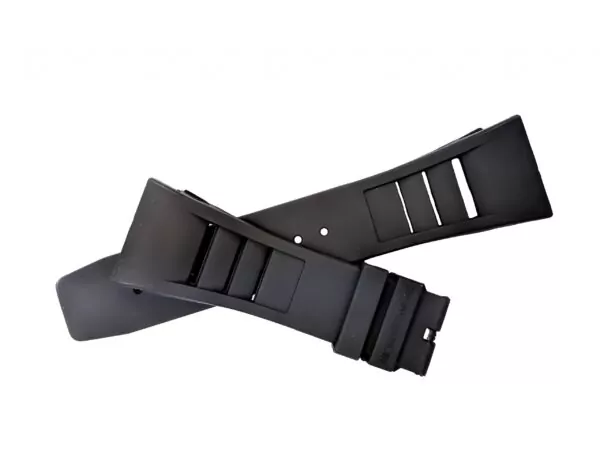 Richard Mille 03 copy Black Strap for Richard Mille 26/21mm In Rubber Spring Bars System