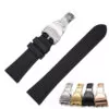 0_Bracelet-de-montre-de-remplacement-en-caoutchouc-de-Silicone-imperm-able-noir-Rolamy-22mm-bracelet-avec Black Strap for Tudor Black Bay, Pelagos in Rubber - 20,22mm
