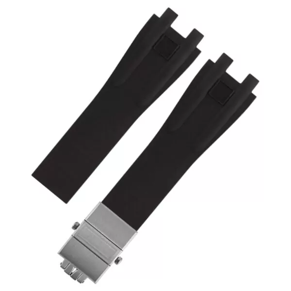 8_H6801b50c2b7948489623a6b7a6a28723a Black Rubber Strap for Ulysse Nardin Executive Dual Time 243