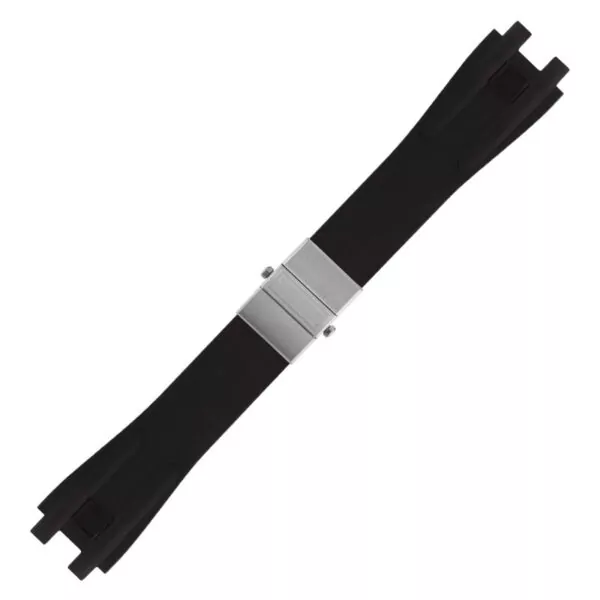 5_Accessoires-de-montre-bracelet-en-silicone-26mm-pour-ath-nes-Ulysse-Nardin-montre-s-rie-double Black Rubber Strap for Ulysse Nardin Executive Dual Time 243 - Steel