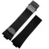 1_Bracelet-de-montre-en-caoutchouc-tanche-boucle-en-acier-bracelet-de-montre-en-Silicone-pour-Ulysse Black Rubber Strap for Ulysse Nardin Marine 1183 Observatory 243