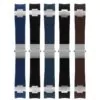 5_22-20mm-noir-marron-bleu-tanche-Silicone-caoutchouc-bracelet-de-montre-bracelet-ceinture-pour-Nardin-MARINE (1) Black Strap For Ulysse Nardin Marine Diver/Torpilleur 22mm In Rubber