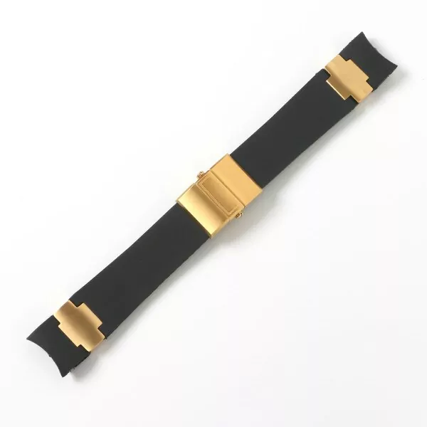5_22-20mm-noir-marron-bleu-tanche-Silicone-caoutchouc-bracelet-de-montre-bracelet-ceinture-pour-Nardin-MARINE Black Strap For Ulysse Nardin Marine Diver/Torpilleur 22mm In Rubber