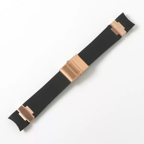 6_22-20mm-noir-marron-bleu-tanche-Silicone-caoutchouc-bracelet-de-montre-bracelet-ceinture-pour-Nardin-MARINE Black Strap For Ulysse Nardin Marine Diver/Torpilleur 22mm In Rubber