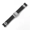 12_22-20mm-noir-marron-bleu-tanche-Silicone-caoutchouc-bracelet-de-montre-bracelet-ceinture-pour-Nardin-MARINE Black Strap For Ulysse Nardin Marine Diver/Torpilleur 22mm In Rubber