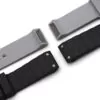 CASRXJ1-12 Grey Strap Santos XL Cartier 23mm In Rubber