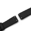 CASRXJ1-12 copy Black Strap Santos XL Cartier 23mm In Rubber