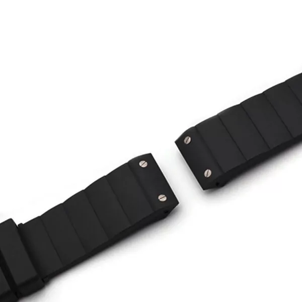 CASRXJ1-12 copy Black Strap Santos XL Cartier 23mm In Rubber