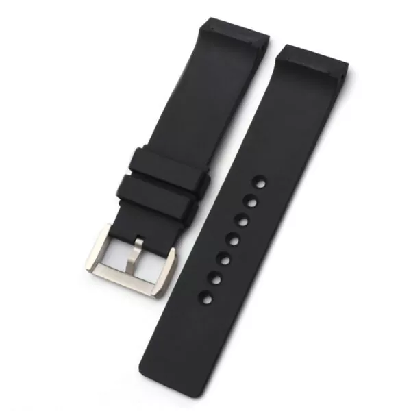 CASRXJ1-9 copy Black Strap Santos XL Cartier 23mm In Rubber