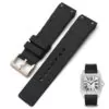 CASRXJ1-2 Black Strap Santos XL Cartier 23mm In Rubber
