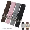 CASRXJ1-1 Grey Strap Santos XL Cartier 23mm In Rubber