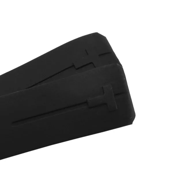 Nouvelle-arriv-e-silicone-montre-bracelet-avec-boucle-d-ployante-21-20mm-en-caoutchouc-bande-T013-3 Black Strap Tissot T-Touch, T013, T091,T081 20,21mm In Rubber