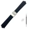 racelet-de-montre-en-caoutchouc-silicon_main-0 Black Striped Rubber Strap Bracelet for Oris Aquis - 24x11mm