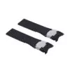 5_UTB8kjjxHXfFXKJk43Otq6xIPFXan Black Waves Strap For Ulysse Nardin Marine Diver/Torpilleur 22mm In Rubber
